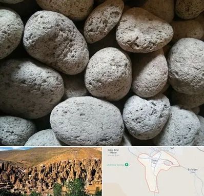 پوکه معدنی در اسکو