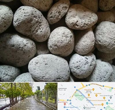 پوکه معدنی در خیابان ارم شیراز 