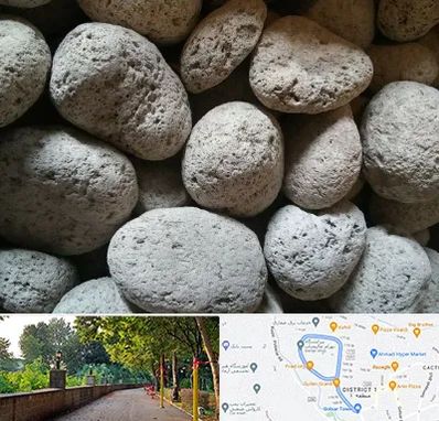 پوکه معدنی در بلوار گیلان رشت 