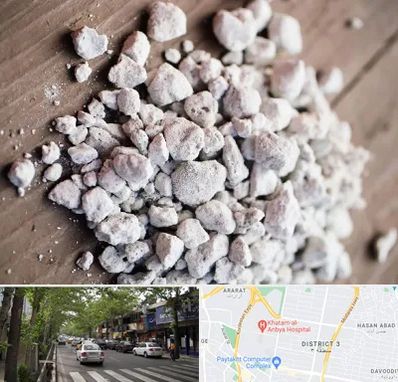 فروش پرلیت در ظفر 