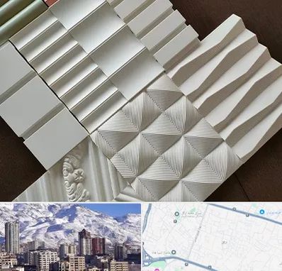 فروش تایل گچی در ازگل