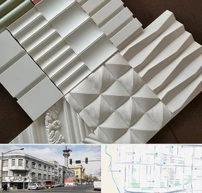 فروش تایل گچی در 17شهریور