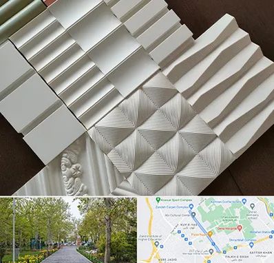 فروش تایل گچی در قدوسی غربی شیراز 