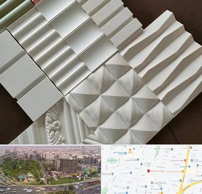 فروش تایل گچی در آیت الله کاشانی 