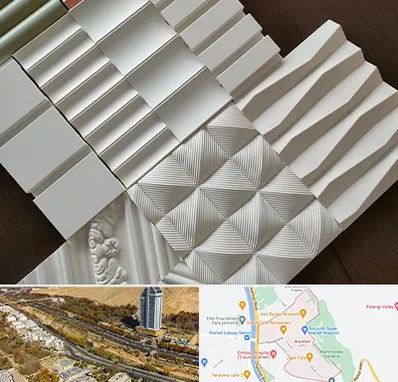 فروش تایل گچی در خیابان نیایش شیراز 