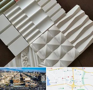 فروش تایل گچی در شهرک راه آهن 