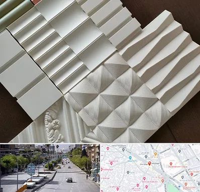 فروش تایل گچی در خیابان زند شیراز 