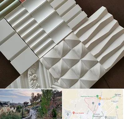 فروش تایل گچی در باغستان کرج 