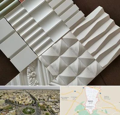 فروش تایل گچی در قزوین