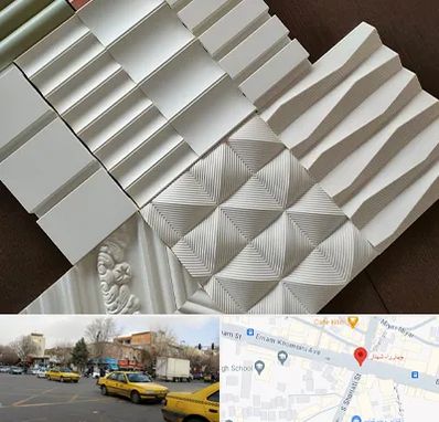 فروش تایل گچی در شهناز تبریز