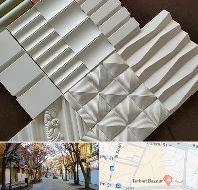 فروش تایل گچی در تربیت تبریز