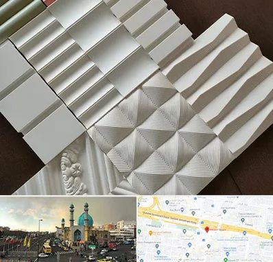 فروش تایل گچی در رسالت 