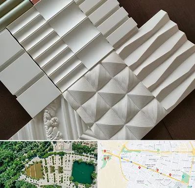 فروش تایل گچی در وکیل آباد مشهد 