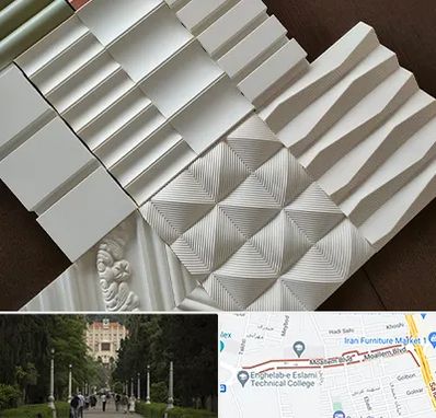 فروش تایل گچی در بلوار معلم رشت 