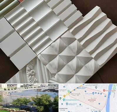 فروش تایل گچی در گلستان اهواز 