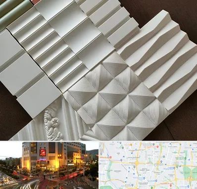 فروش تایل گچی در جنت آباد تهران 