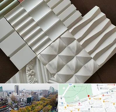 فروش تایل گچی در بلوار کشاورز 