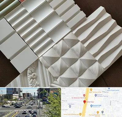 فروش تایل گچی در ستاری 