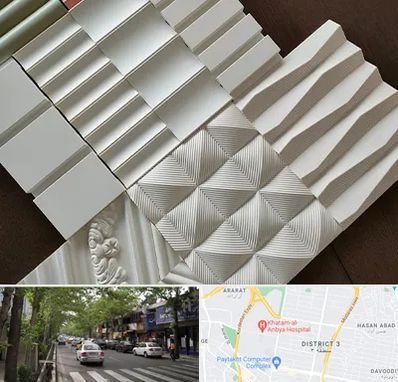 فروش تایل گچی در ظفر 