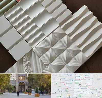 فروش تایل گچی در منطقه 12 تهران 