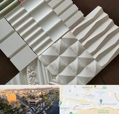 فروش تایل گچی در تهرانپارس 