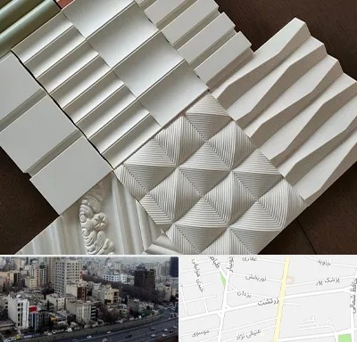 فروش تایل گچی در زرتشت