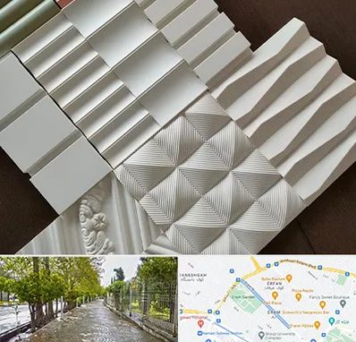 فروش تایل گچی در خیابان ارم شیراز 