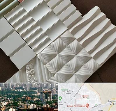 فروش تایل گچی در عظیمیه کرج 