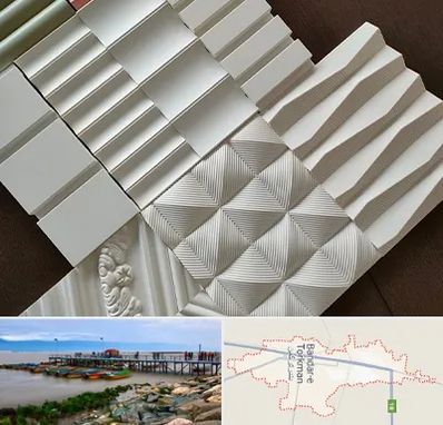 فروش تایل گچی در بندر ترکمن