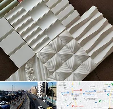 فروش تایل گچی در پیروزی 