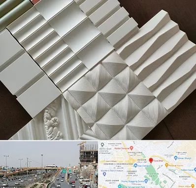 فروش تایل گچی در بلوار توس مشهد 