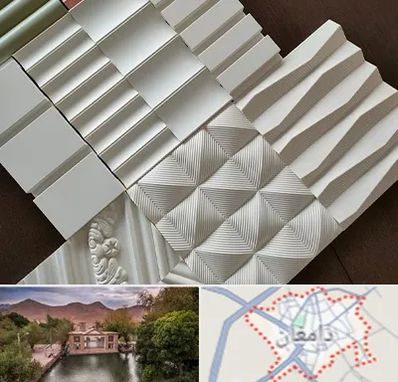 فروش تایل گچی در دامغان