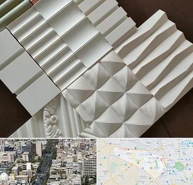 فروش تایل گچی در منطقه 18 تهران 