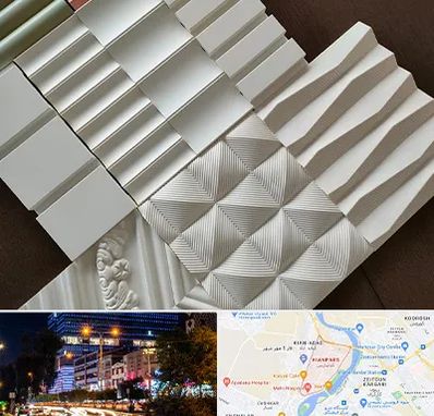 فروش تایل گچی در کیانپارس اهواز 