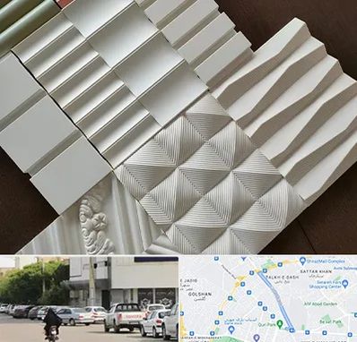 فروش تایل گچی در قدوسی شرقی شیراز 