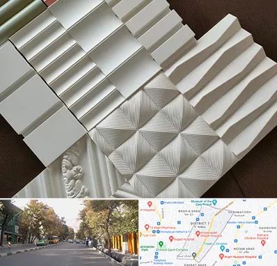 فروش تایل گچی در شریعتی 