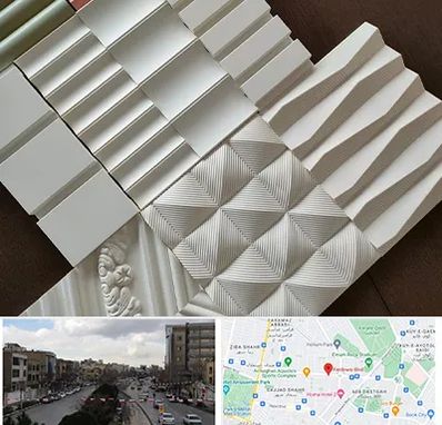 فروش تایل گچی در بلوار فردوسی مشهد 