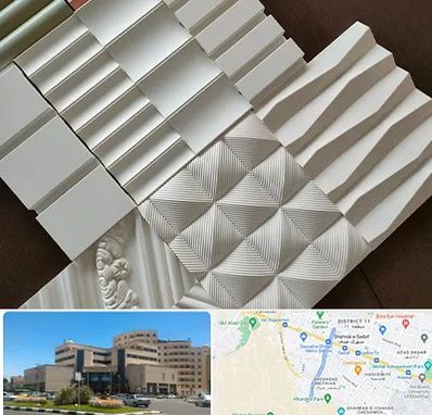 فروش تایل گچی در صیاد شیرازی مشهد 