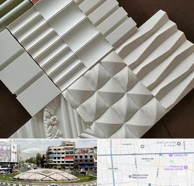 فروش تایل گچی در مرکز تهران