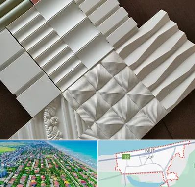 فروش تایل گچی در نور