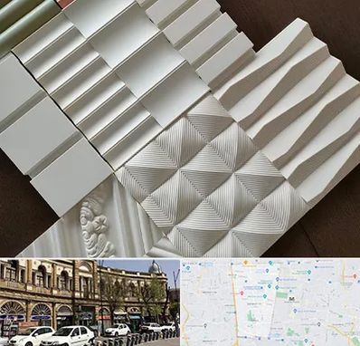 فروش تایل گچی در منطقه 11 تهران 