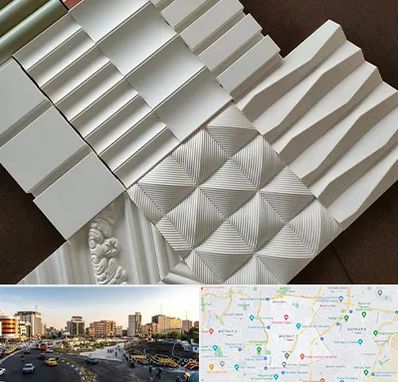 فروش تایل گچی در منطقه 7 تهران 