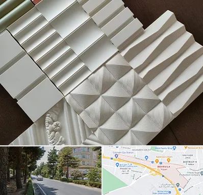 فروش تایل گچی در مهرویلا کرج 