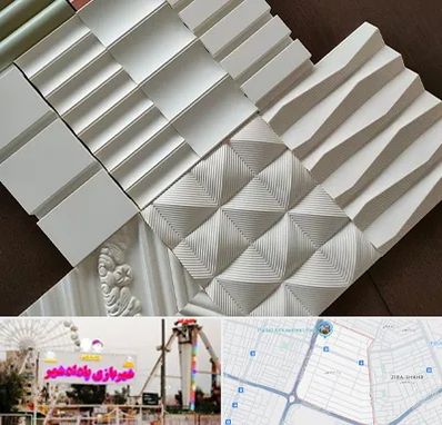 فروش تایل گچی در پادادشهر اهواز