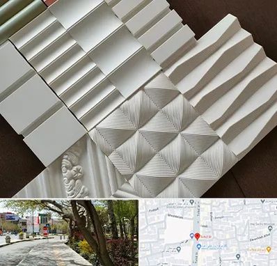 فروش تایل گچی در خیابان توحید اصفهان 