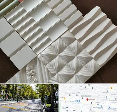 فروش تایل گچی در میرداماد