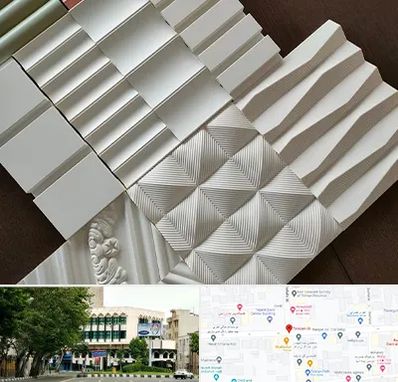 فروش تایل گچی در طالقانی 