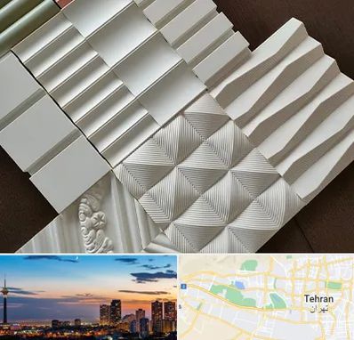 فروش تایل گچی در غرب تهران 