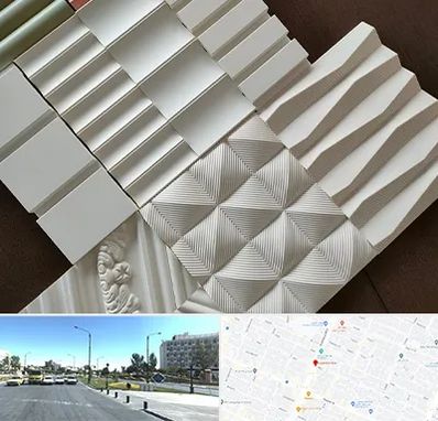 فروش تایل گچی در بلوار کلاهدوز مشهد 