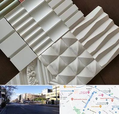 فروش تایل گچی در خیابان ملاصدرا شیراز 